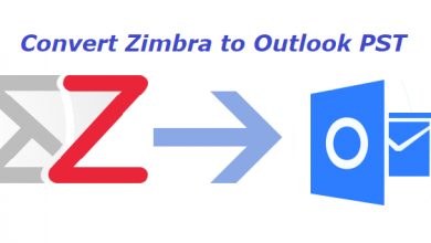 Export Data from Zimbra Mailbox