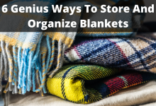 Store And Organize Blankets