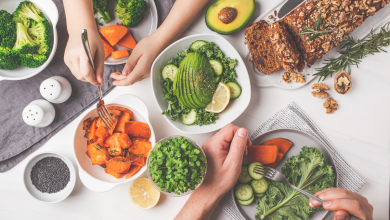 Proper nutrition image for good health