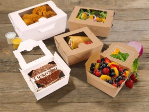 custom printed food boxes