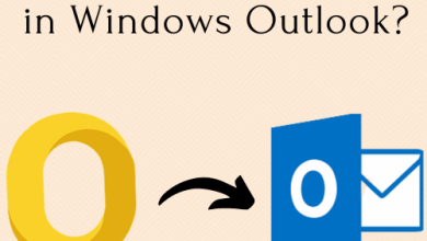 How to Open OLM File in Windows Outlook