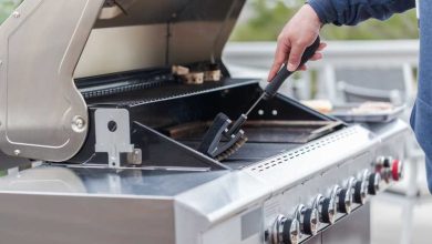 Use a Gas Grill