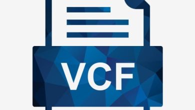 view vcf file without outlook