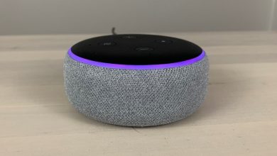 Alexa purple Ring