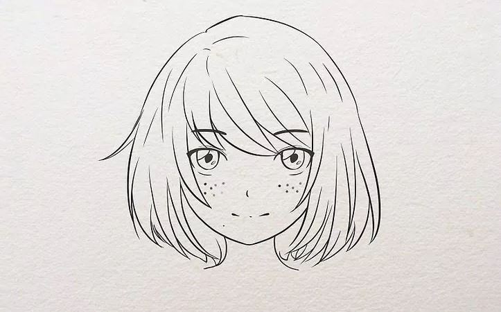 Anime girl 4