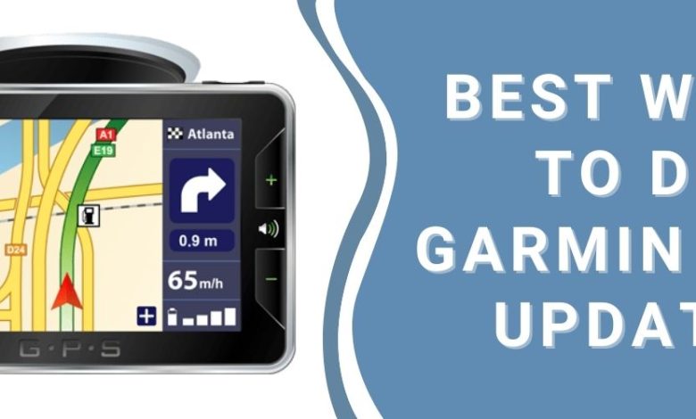 Best Ways To Do Garmin Map Update
