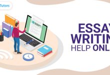 Essay writing help online