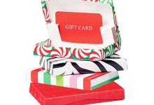 Custom gift card boxes