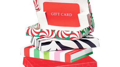 Custom gift card boxes