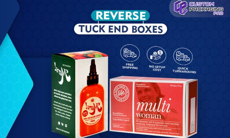 Reverse Tuck End Boxes