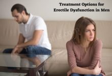 Treatment Options for Erectile Dysfunction in Men