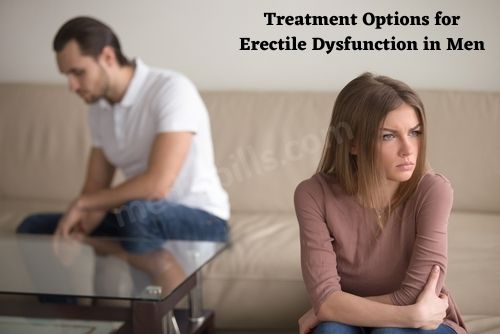 Treatment Options for Erectile Dysfunction in Men
