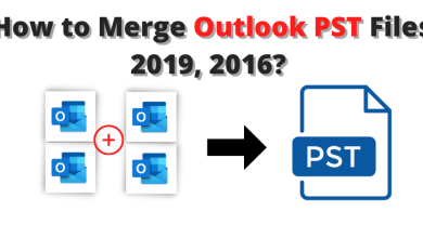 merge outlook pst files 2019