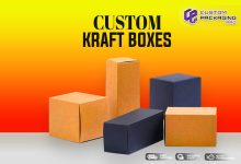 custom kraft boxes