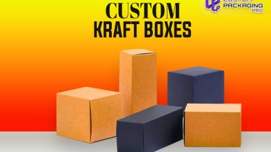 custom kraft boxes