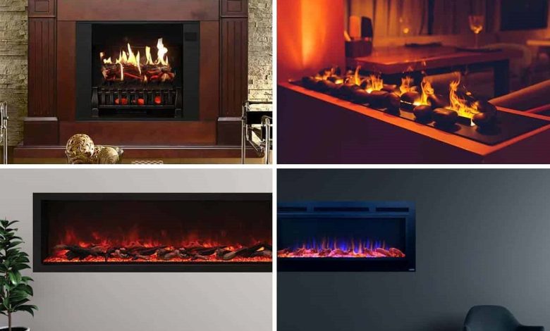 Electric Fireplaces