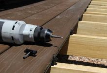 Is it simple to install composite decking?