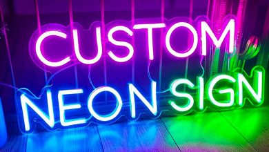 Custom Neon Signs