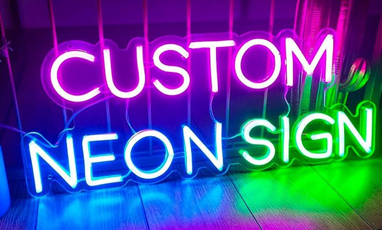 Custom Neon Signs