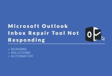 Microsoft Outlook Inbox Repair Tool Not Responding