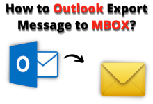 outlook export messages to mbox