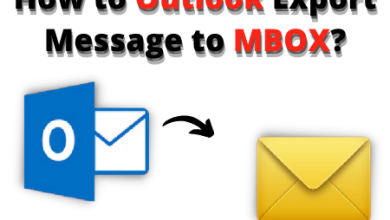 outlook export messages to mbox