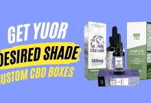 Get Your Desired Shade of Custom CBD Boxes