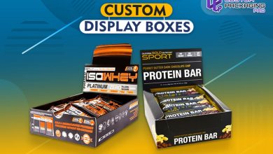 Custom Display Boxes