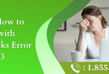 QuickBooks Error 1603