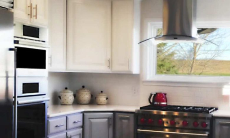 How to clean black appliances without streaks