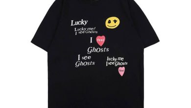 Kanye LUCKY ME I SEE GHOSTS T-Shirt