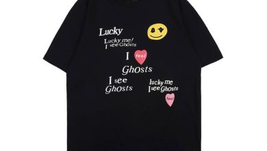 Kanye LUCKY ME I SEE GHOSTS T-Shirt