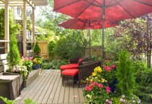 Composite Decking Garden Decoration Ideas