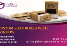 Soap Boxes with Window