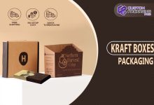 kraft boxes packaging