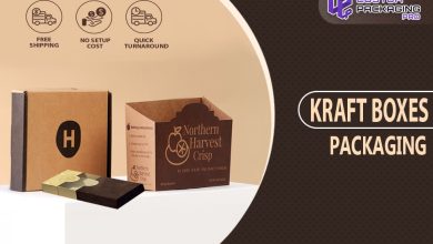 kraft boxes packaging