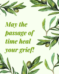 Virtual sympathy cards