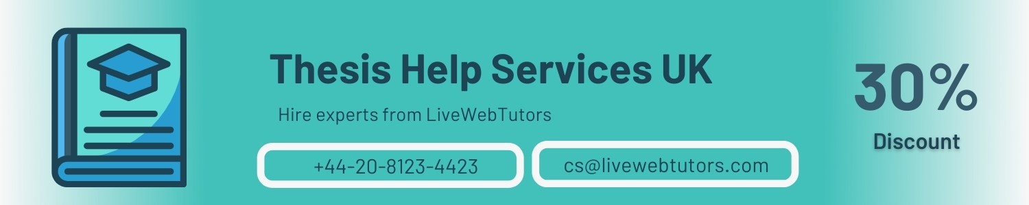 Thesis Help Services UK
