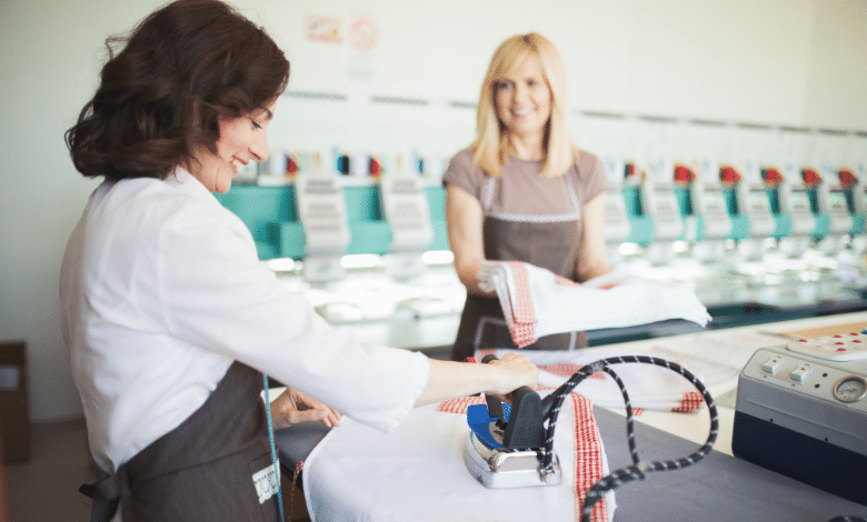 ironing service