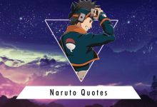 Naruto quotes
