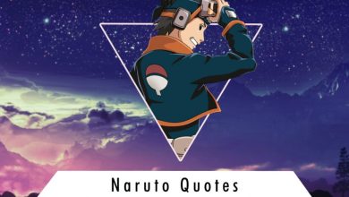 Naruto quotes