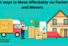 Best ways to Move Affordably via Packers and Movers