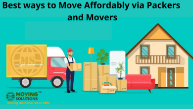 Best ways to Move Affordably via Packers and Movers