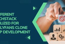 Different TechStack Utilized For Onlyfans Clone App Development
