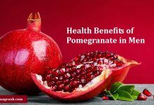 Health Benefits of Pomegranate in Men