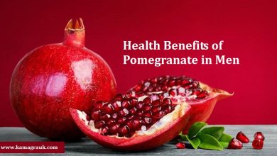 Health Benefits of Pomegranate in Men