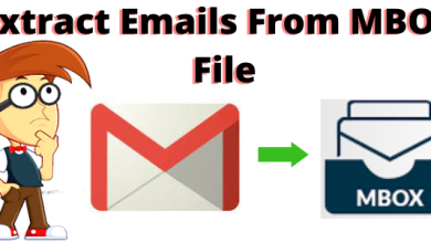 extract emails from mbox file