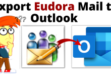 export eudora mail to outlook