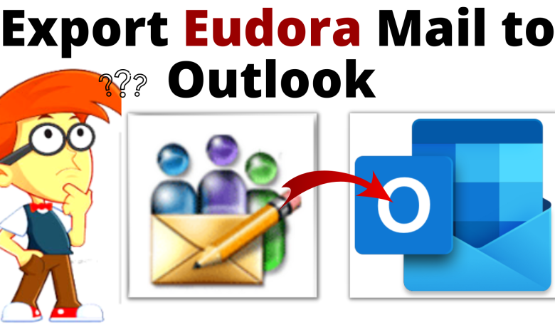 export eudora mail to outlook