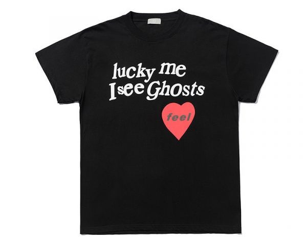 lucky me I see ghost t-shirt